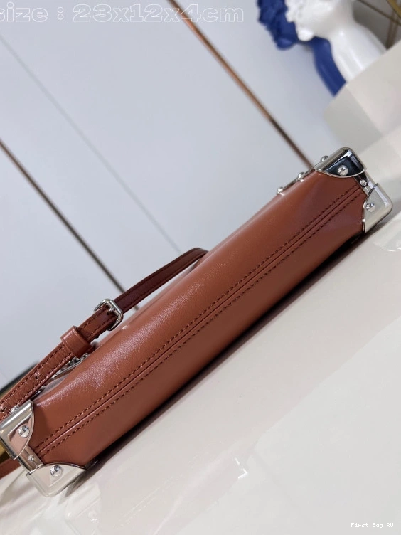 First bags ru Vuitton Trunk-23*12*4CM Slim Louis 0825
